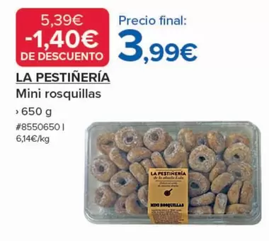 Mini Rosquillas