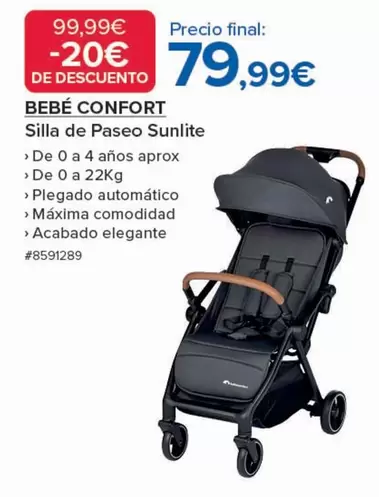 Bebé Confort - Silla De Paseo Sunlite