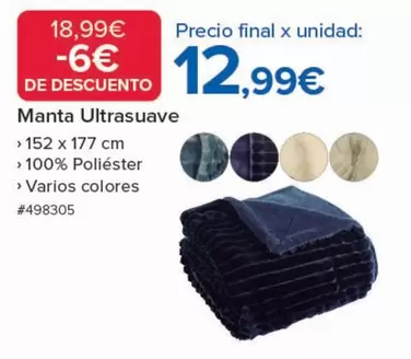 Manta Ultrasuave