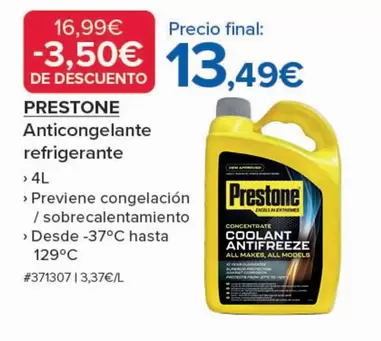 Anticongelante Refrigerande