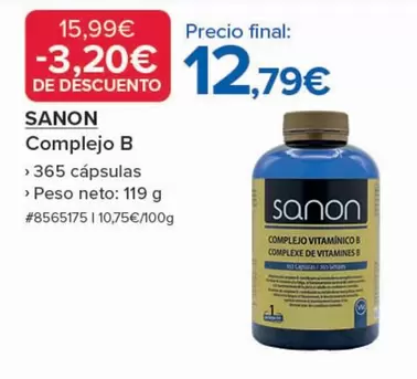 Sanon - Complejo B