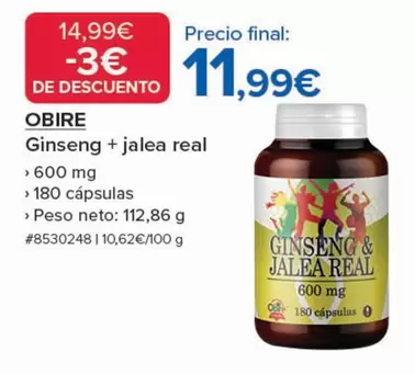 Ginseng + Jalea Real