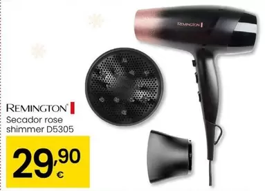 Remington - Secador Rose Shimmer D5305