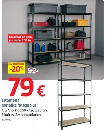 Estantería Metálica Megaplus