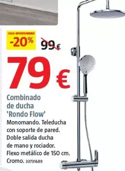 Combinado De Ducha 'Rondo Flow'