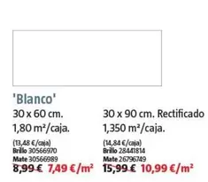 Revestimiento Ceramico Blanco