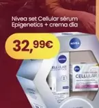Nivea - Set Cellular Sérum Epigenetics + Crema Dia
