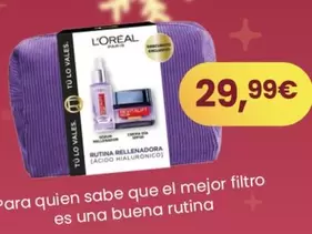 L'Oréal - Rutina Rellenadora