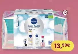 Nivea - Gym Pack