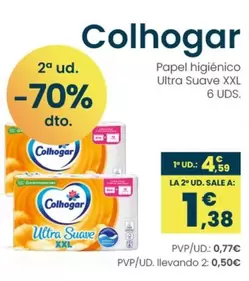 Colhogar - Papel Higienico Ultra Suave Xxl