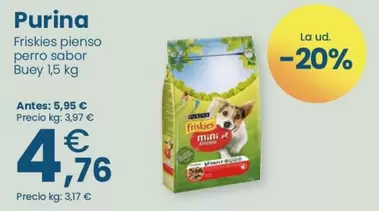 Purina - Friskies Pienso Perro Sabor