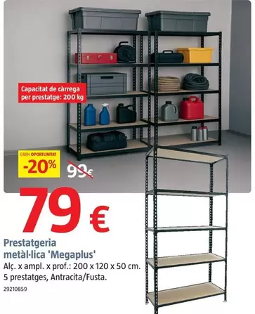 Estantería Metálica Megaplus