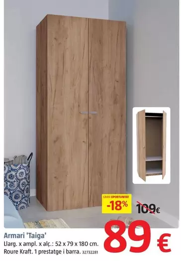 Armario Taiga