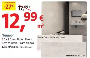 Revestimientos Ceramicos Tempo 