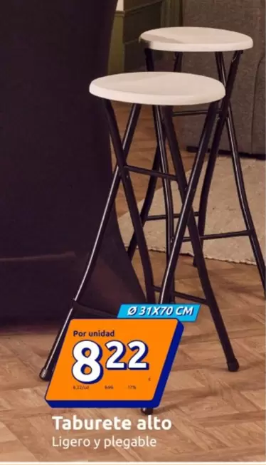 Taburete Alto