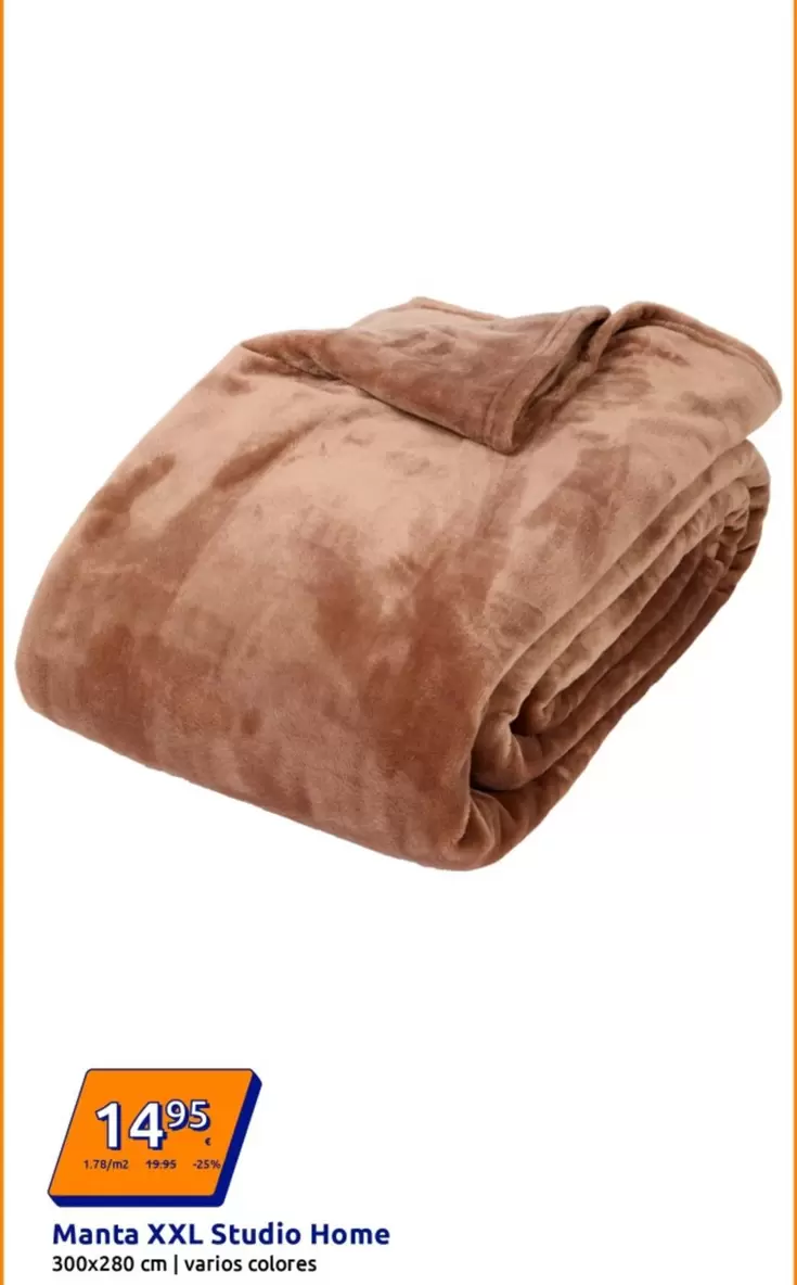 home - Manta XXL Studio Home