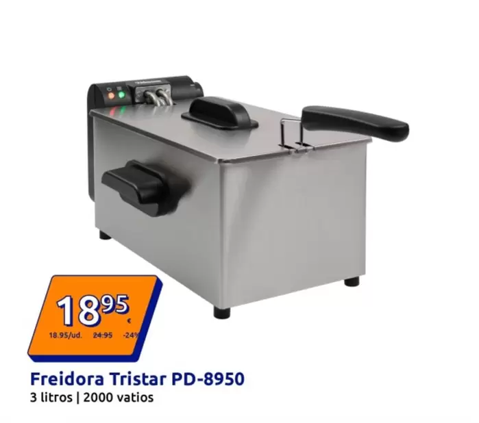 Tristar - Freidora Pd-8950