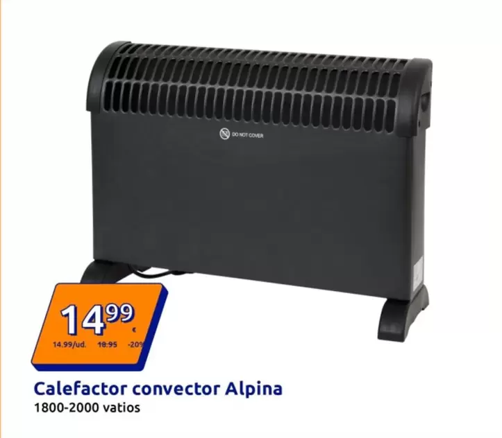Alpina - Calefactor Convector