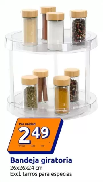 Bandeja Giratoria