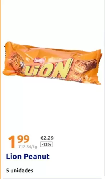 Nestlé - Lion Peanut