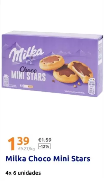 Milka - Choco Mini Stars