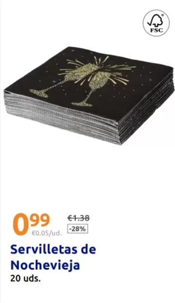 Servilletas De Nochevieja