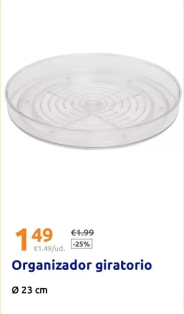 Organizador Giratorio