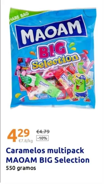 Maoam - Caramelos Multipack Big Selection