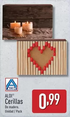 aldi - Cerillas