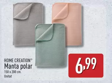 Home Creation - Manta Polar