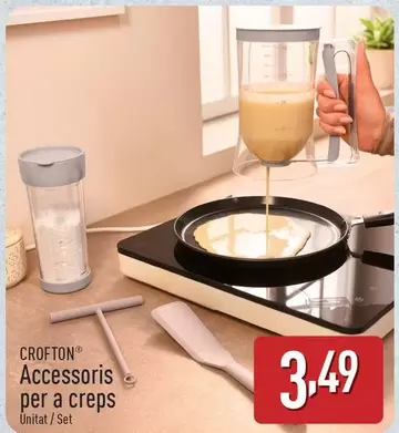Crofton - Accessoris Per A Creps