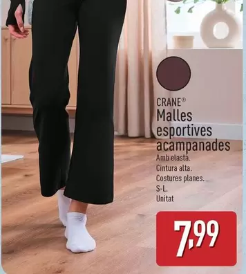 Crane - Malles Esportives Acampanades