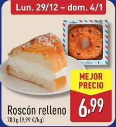 Roscón Relleno