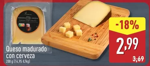 Special - Queso Madurado Con Cerveza