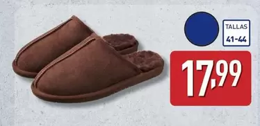 Up2fashion - Zapatillas De Casa De Piel