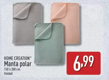 Home Creation - Manta Polar