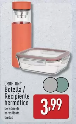 Crofton - Botella/Recipiente Hermético