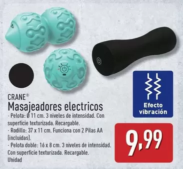 Crane - Masajeadores Electricos