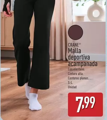 Crane - Malla Deportiva Acampanada