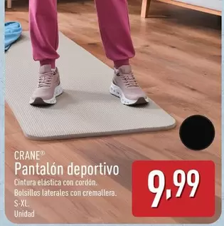Crane - Pantalón Deportivo