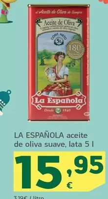 La Española - Aceite De Oliva Suave