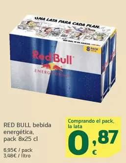 Red Bull - Bebida Energética