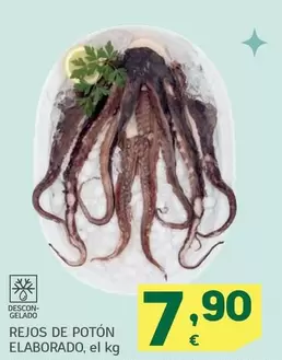 Rejos De Potón Elaborado