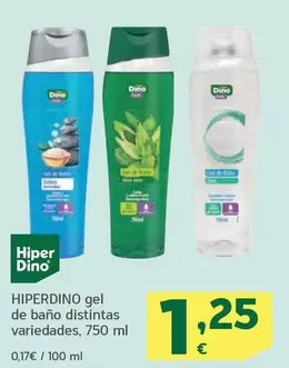 Hiperdino - Gel De Bano Distintas