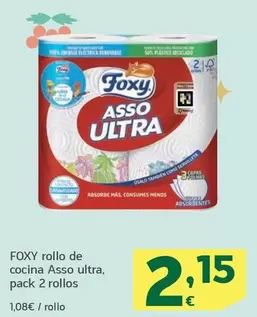 Foxy - Rollo De Cocina Asso Ultra