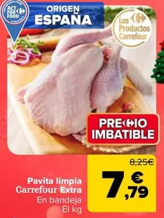 Carrefour Extra - Pavita Limpia  