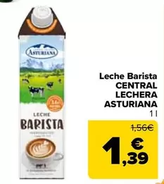 Central Lechera Asturiana - Leche Barista 