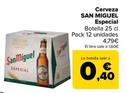 San Miguel - Cerveza Especial