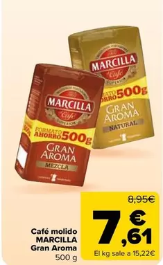 Marcilla - Cafe molido Gran Aroma