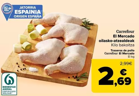 carrefour - El Mercado Oilasko-Atzealdeak